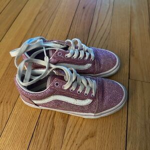 Vans sneakers size 1